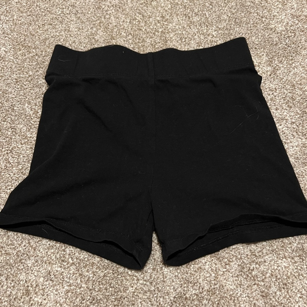forever 21 m black shorts